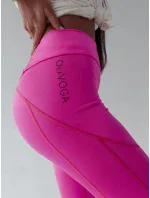 Dámské legíny model 18484880 neonově růžové - Ola Voga