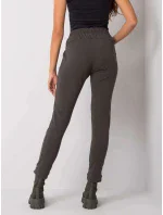 Dámské tepláky RV DR 7071.20 Tmavá khaki - FPrice