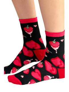 Dámské valentýnské ponožky 136