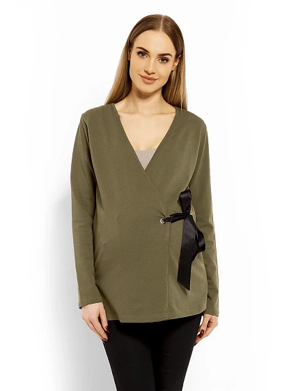 Těhotenská blůza model 113239 PeeKaBoo