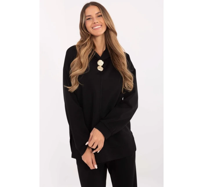 Mikina model 207033 Italy Moda Mikina model 207033 Italy Moda