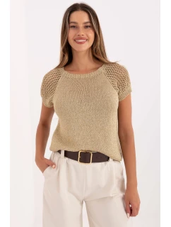 Svetr s krátkým rukávem  model 215793 Italy Moda