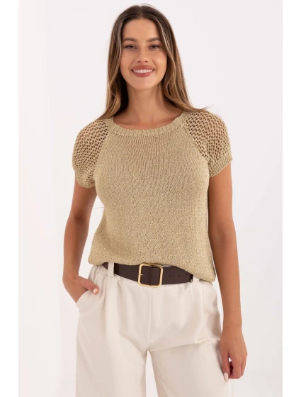 Svetr s krátkým rukávem  model 215793 Italy Moda