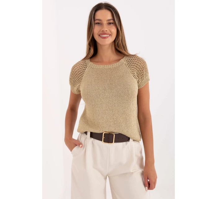 Svetr s krátkým rukávem  model 215793 Italy Moda