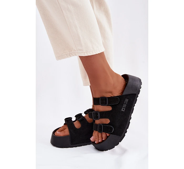 Klapky na platformě model 226347 Step in style Klapky na platformě model 226347 Step in style