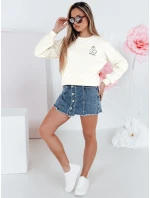 Dámská džínová sukně-šortky JANOSANNA modrá FashionStreet SY0488