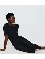 Dámské tričko Beauty Layers SSL Top Wool - BLACK - černé 0004 - TRIUMPH Dámské tričko Beauty Layers SSL Top Wool - BLACK - černé 0004 - TRIUMPH