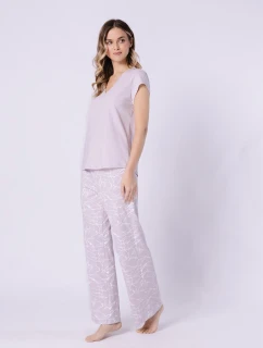 Pyžamo Leveza 1705 Zora kr/r M-2XL