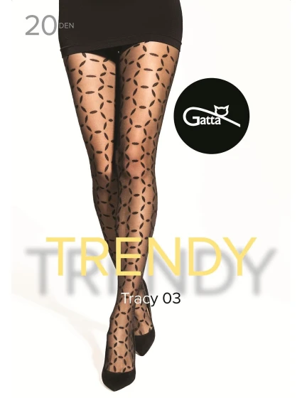 Punčocháče Gatta Trendy Tracy model 21959605 20 den 5XL - Ferax