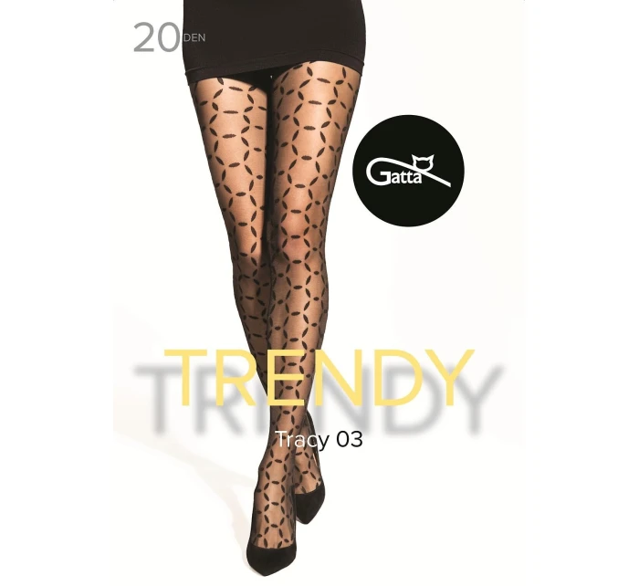 Punčocháče Gatta Trendy Tracy model 21959605 20 den 5XL - Ferax