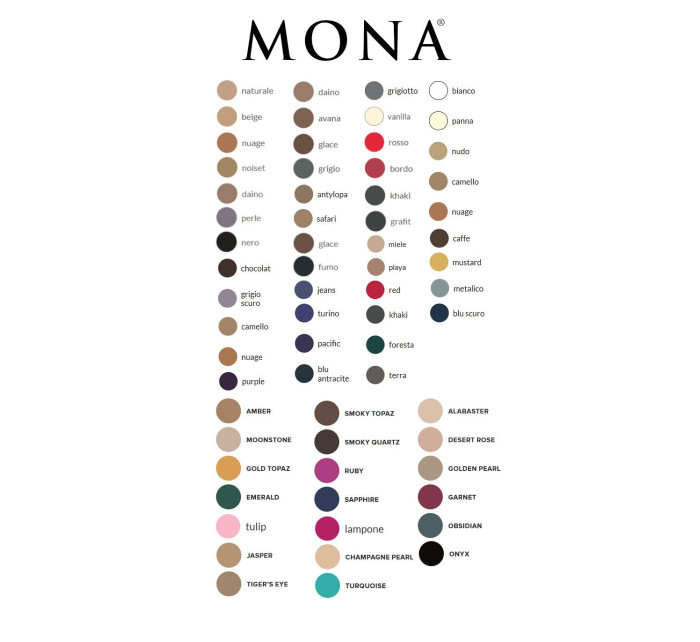 Dámské punčochové kalhoty Mona Control Top 20 den 5-XL