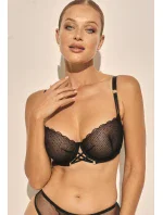 Měkká dámská podprsenka soft model 20681237 Dots - Kinga