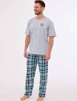 Pyžamo Cornette 134/268 Explore 2 cr/r 3XL-5XL pánské