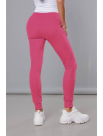 Růžové teplákové kalhoty model 17672210 - J.STYLE