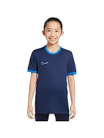 Tričko Nike Dri-Fit Academy 25 SS Jr FZ9758 410 Tričko Nike Dri-Fit Academy 25 SS Jr FZ9758 410