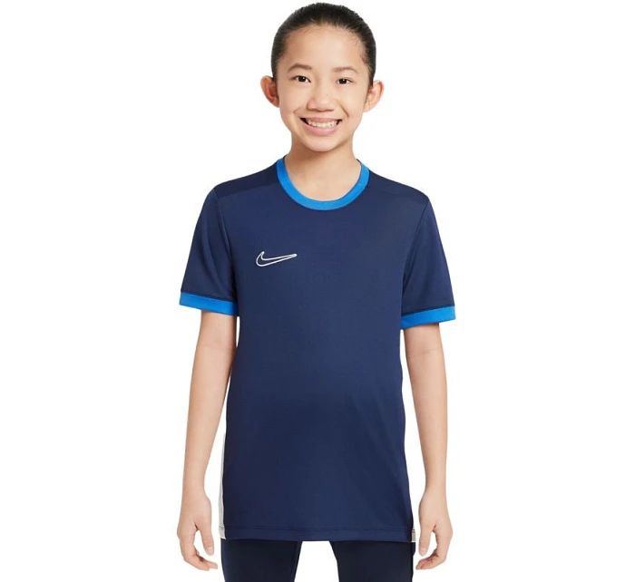 Tričko Nike Dri-Fit Academy 25 SS Jr FZ9758 410 Tričko Nike Dri-Fit Academy 25 SS Jr FZ9758 410