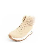 Skechers Uno Rugged dámská sportovní obuv zateplené boty zimní hnědé dámské