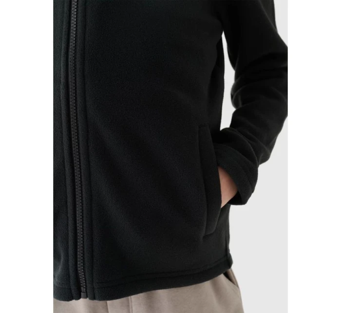 Chlapecký fleece se stojáčkem Junior model 21432412 - 4F Chlapecký fleece se stojáčkem Junior model 21432412 - 4F