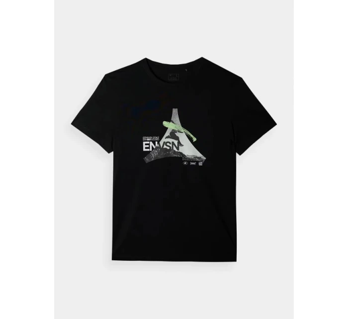 Pánské tričko s potiskem model 21432625 pánské - 4F