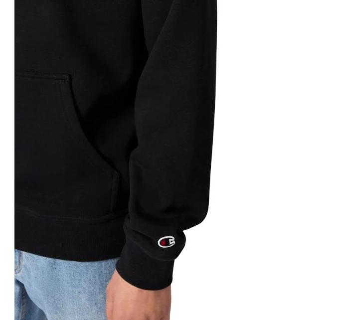 Pánská mikina s kapucí černá model 21493728 KK001 pánské - CHAMPION