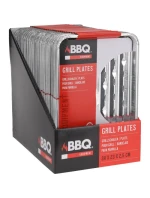HLINÍKOVÉ GRILOVACÍ TABLETY 34x23cm 4 BALENÍ