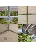 ZAHRADNÍ GARÁŽ PIVILON 1,57x2,19x1,7M SASKA GARDEN GREY