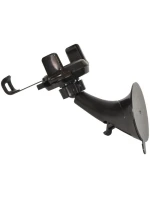 DRŽÁK TELEFONU DO AUTA UNIVERZÁLNÍ 360° OTOČNÁ PŘÍSAVKA DUNLOP