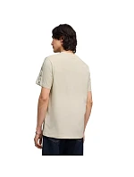 Pánské tričko Puma Tape Tee beige 691693 87 Pánské tričko Puma Tape Tee beige 691693 87