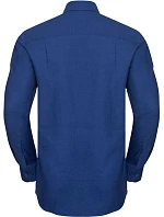 Košile Oxford s dlouhým rukávem 11. bright royal model 22475299 - Russell Athletic Košile Oxford s dlouhým rukávem 11. bright royal model 22475299 - Russell Athletic