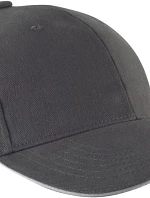 K-up KP 011 6 Panelová sandwich kšiltovka "Orlando" 20.0011 slate grey/light grey