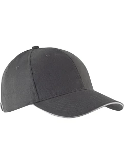 KP 011 6 Panelová sandwich kšiltovka slate grey model 22460977 - K-up