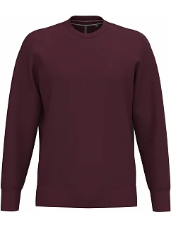 Kariban K 488 Pracovní mikina 20.K488 wine