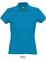 SOL'S Passion Dámské piqué polo model 22522038 aqua SOL'S Passion Dámské piqué polo model 22522038 aqua