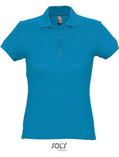SOL'S Passion Dámské piqué polo model 22522038 aqua