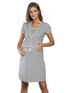 Italian Fashion Carlina cr.r. barva: melange/pink