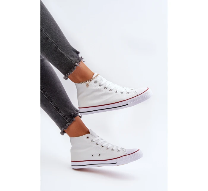 Bílé Dámské Tenisky Socerio Bílé Dámské Tenisky Socerio