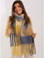 Szalik AT SZ model 21256578 ciemny żółty - FPrice