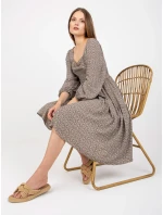 Šaty CHA SK 5803.29 tmavě lila Šaty CHA SK 5803.29 tmavě lila