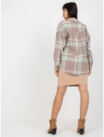 Košile D71720W11085A tmavě lila