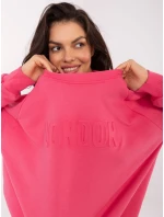 Komplet EM KMPL model 20481771 ciemny różowy - FPrice Komplet EM KMPL model 20481771 ciemny różowy - FPrice