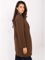 Płaszcz IT PL model 21393079 brązowy - FPrice Płaszcz IT PL model 21393079 brązowy - FPrice