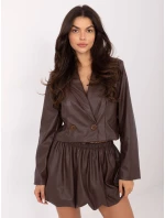 Spódnica IT SD model 21749839 brązowy - FPrice