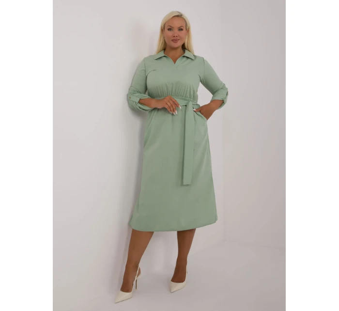 Šaty LK SK 509675.88 pistácie