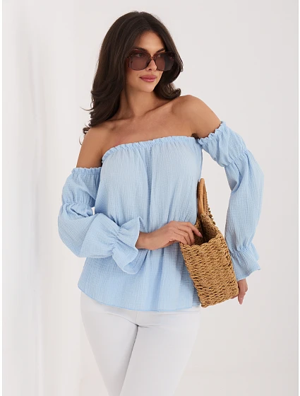 Halenka MI BZ M682.92 světle modrá