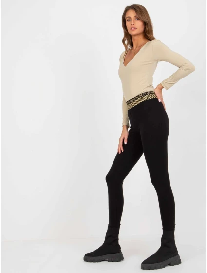 Legíny RV LG 8448.86 černá