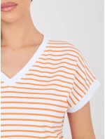 T shirt RV TS model 22022426 pomarańczowy - FPrice