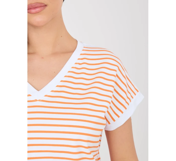 T shirt RV TS model 22022426 pomarańczowy - FPrice