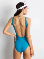 Dámské jednodílné plavky s nápisem 32107 - FPrice Dámské jednodílné plavky s nápisem 32107 - FPrice