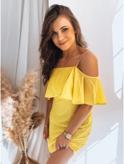 Šaty ALISS žluté FashionStreet EY2293