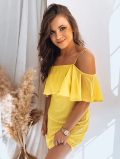 Šaty ALISS žluté FashionStreet EY2293